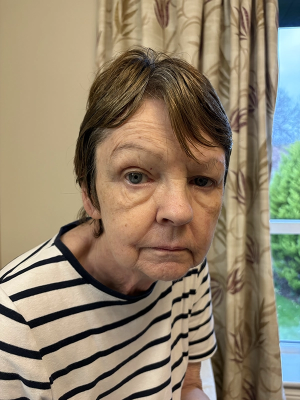 Mum in her care home