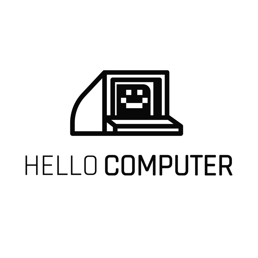 Hello Computer Logo Design